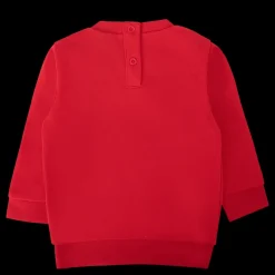 Champion Crewneck Suit Red Röd