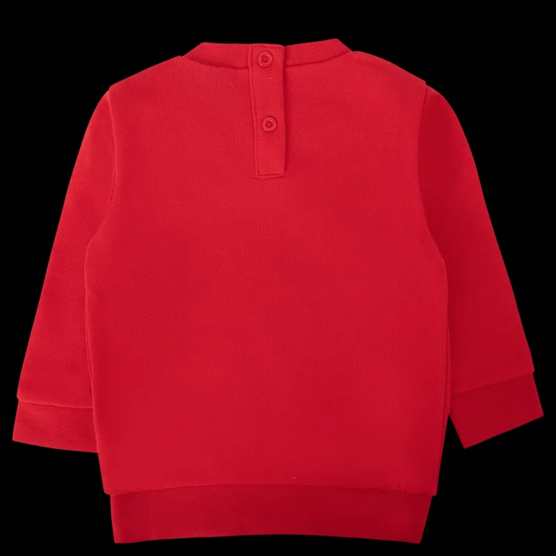 Champion Crewneck Suit Red Röd