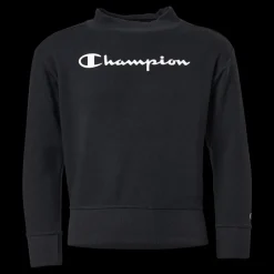 Champion Crewneck Sweatshirt Black Beauty Svart Sale