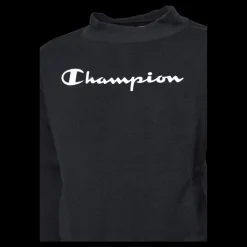 Champion Crewneck Sweatshirt Black Beauty Svart Sale
