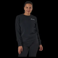 Clearance Champion Crewneck Sweatshirt Black Beauty Svart