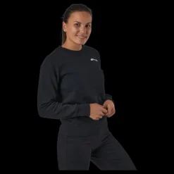 Clearance Champion Crewneck Sweatshirt Black Beauty Svart