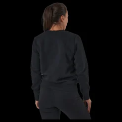 Clearance Champion Crewneck Sweatshirt Black Beauty Svart