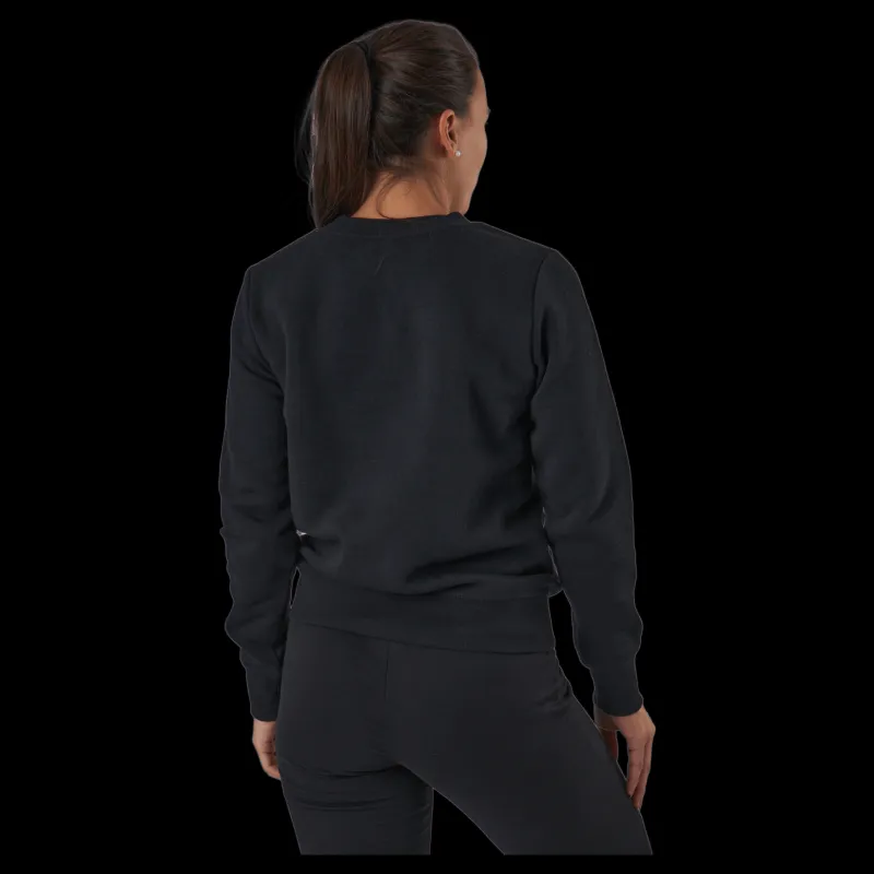 Clearance Champion Crewneck Sweatshirt Black Beauty Svart
