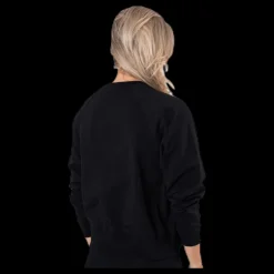 Champion Crewneck Sweatshirt Black Svart