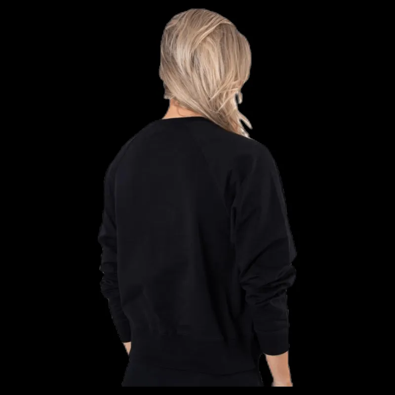 Champion Crewneck Sweatshirt Black Svart