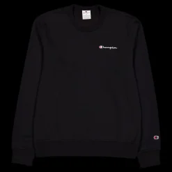 Champion Crewneck Sweatshirt Black Beauty Svart New