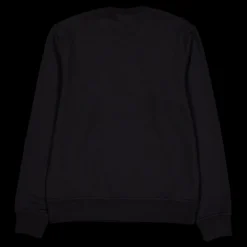 Champion Crewneck Sweatshirt Black Beauty Svart New
