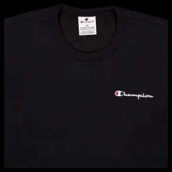 Champion Crewneck Sweatshirt Black Beauty Svart New