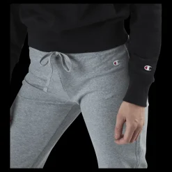 Champion Crewneck Sweatshirt Black Svart Outlet
