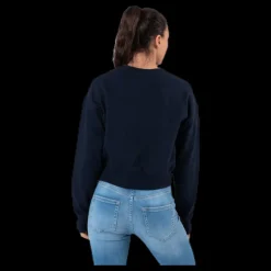 Discount Champion Crewneck Sweatshirt Blue Blå