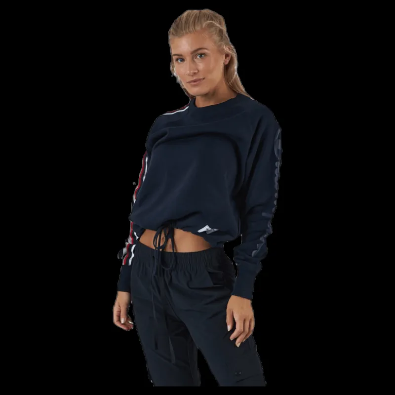 Discount Champion Crewneck Sweatshirt Blue Blå