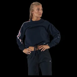 Discount Champion Crewneck Sweatshirt Blue Blå