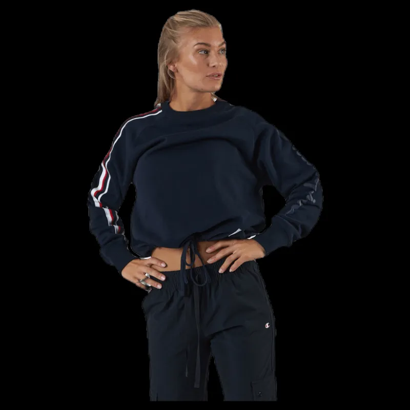 Discount Champion Crewneck Sweatshirt Blue Blå