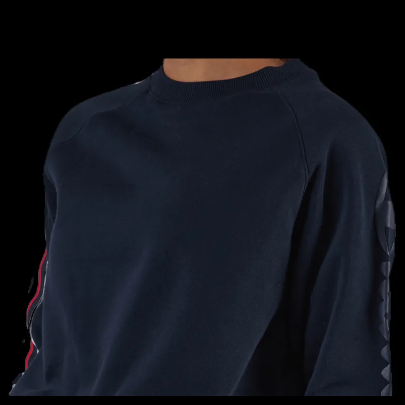 Discount Champion Crewneck Sweatshirt Blue Blå