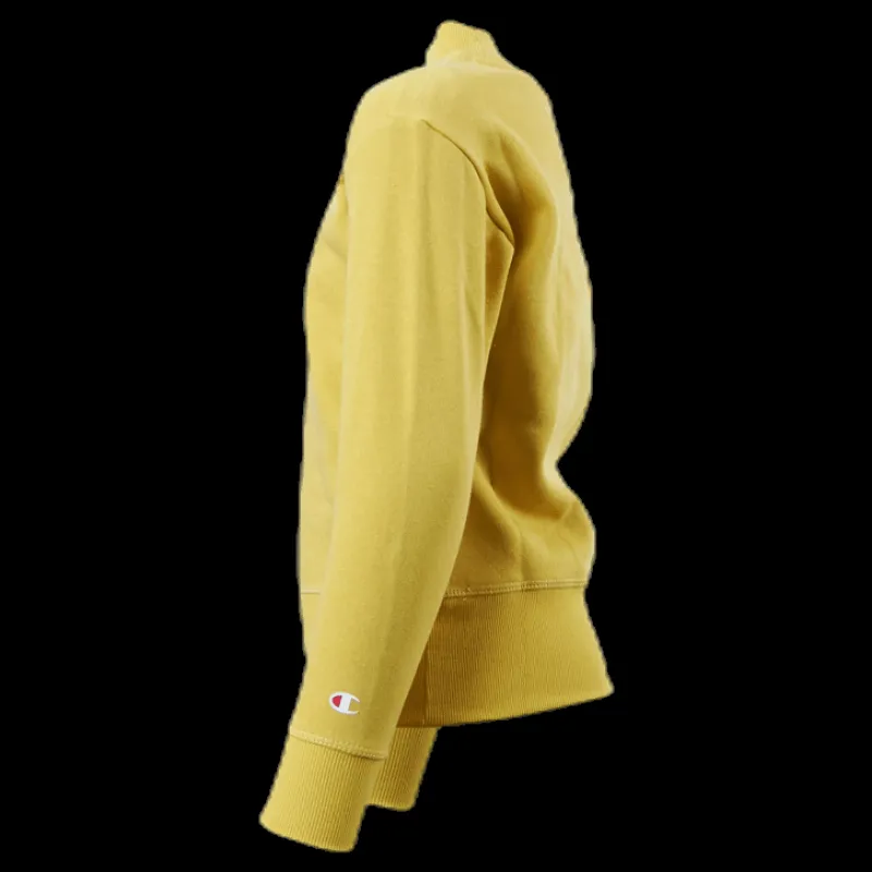 Champion Crewneck Sweatshirt Jr Yellow Gul