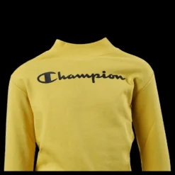 Champion Crewneck Sweatshirt Jr Yellow Gul