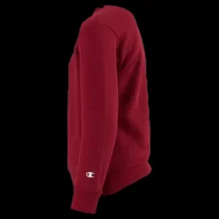 Champion Crewneck Sweatshirt Junior Red Röd