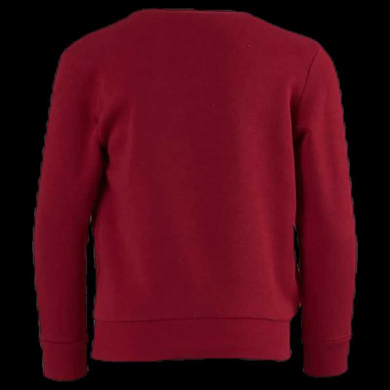 Champion Crewneck Sweatshirt Junior Red Röd