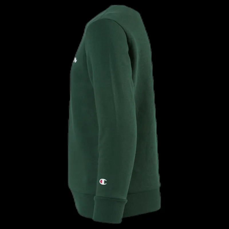 Clearance Champion Crewneck Sweatshirt Junior Green Grön