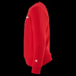 Champion Crewneck Sweatshirt Junior Red Röd Online