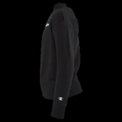 Champion Crewneck Sweatshirt Junior Black Svart Sale
