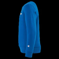 New Champion Crewneck Sweatshirt Junior Blue Blå
