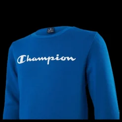 New Champion Crewneck Sweatshirt Junior Blue Blå