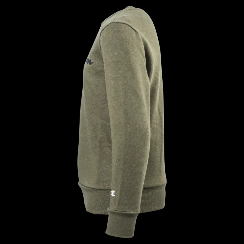 Champion Crewneck Sweatshirt Junior Green Grön Hot