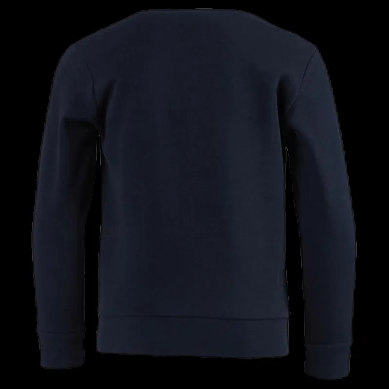 Champion Crewneck Sweatshirt Junior Blue Blå Discount