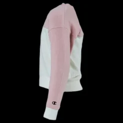 Champion Crewneck Sweatshirt Junior Pink Rosa New