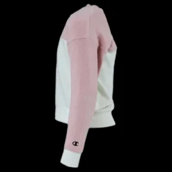 Champion Crewneck Sweatshirt Junior Pink Rosa New