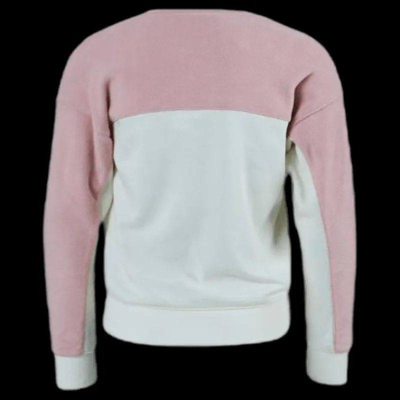 Champion Crewneck Sweatshirt Junior Pink Rosa New