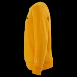 Champion Crewneck Sweatshirt Junior Yellow Gul