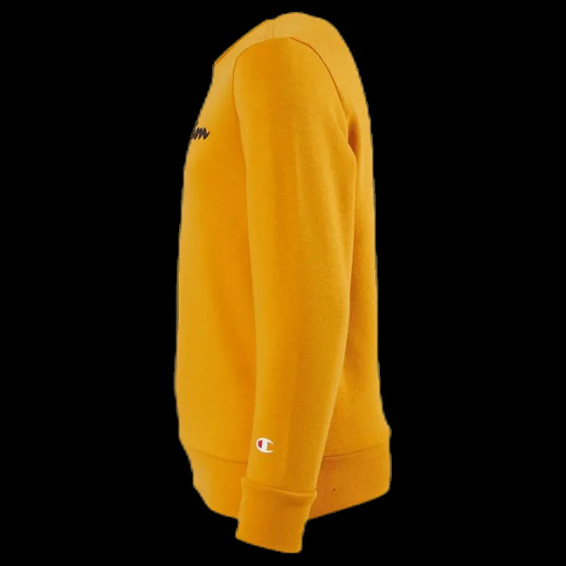 Champion Crewneck Sweatshirt Junior Yellow Gul