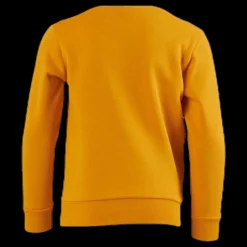 Champion Crewneck Sweatshirt Junior Yellow Gul