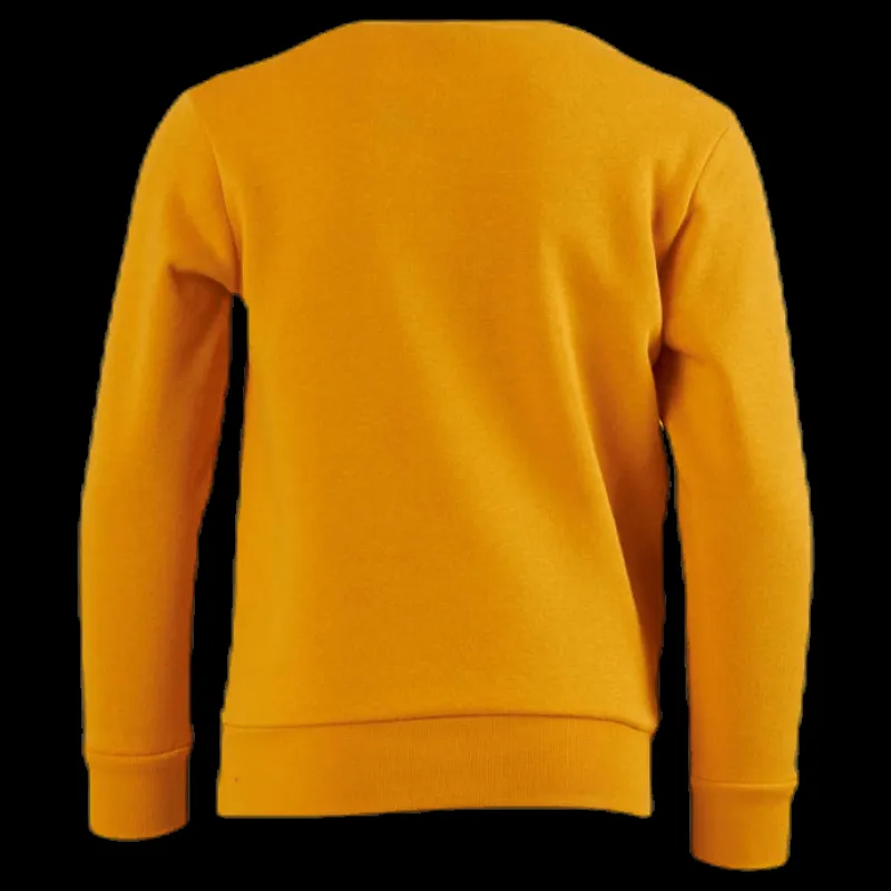 Champion Crewneck Sweatshirt Junior Yellow Gul