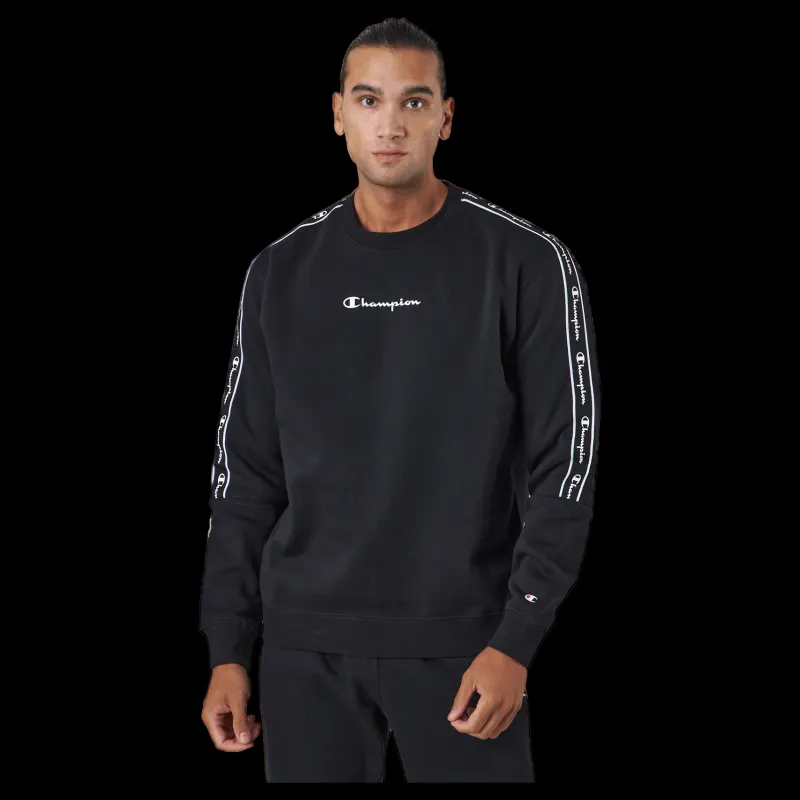 Discount Champion Crewneck Sweatshirt Kk001 Svart