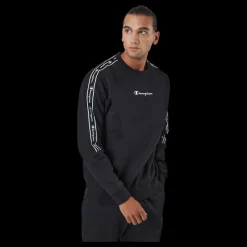 Discount Champion Crewneck Sweatshirt Kk001 Svart