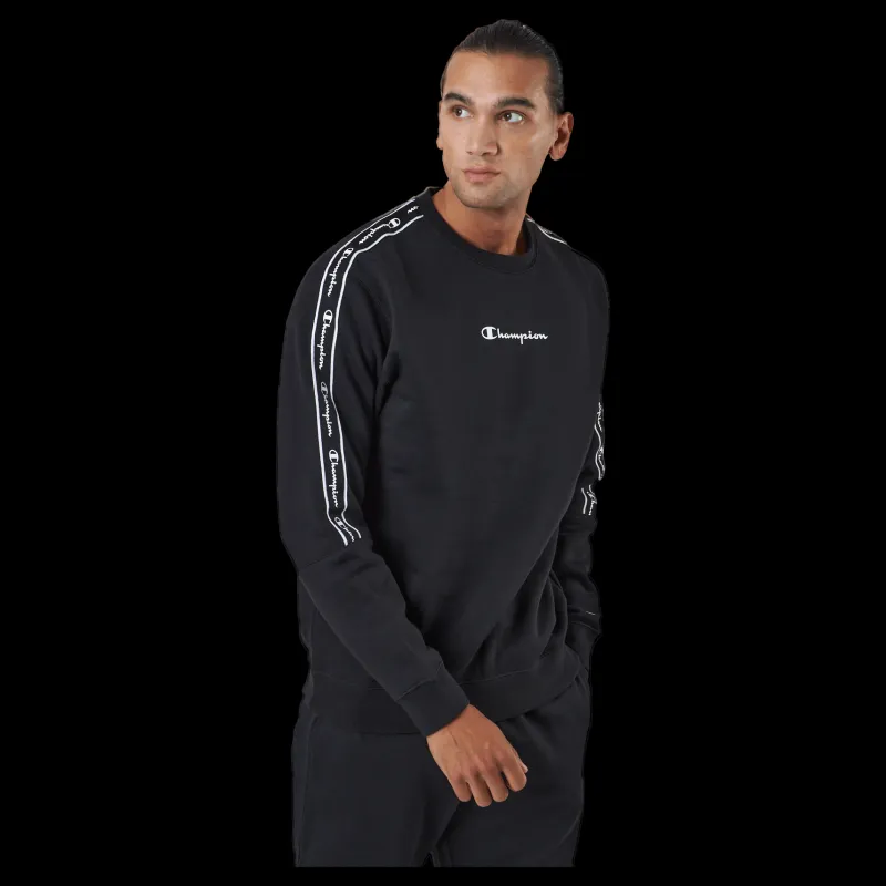 Discount Champion Crewneck Sweatshirt Kk001 Svart