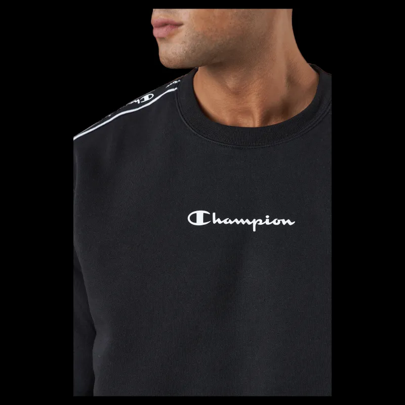 Discount Champion Crewneck Sweatshirt Kk001 Svart