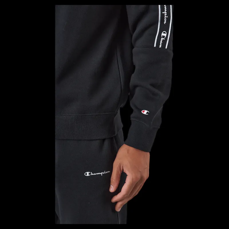 Discount Champion Crewneck Sweatshirt Kk001 Svart