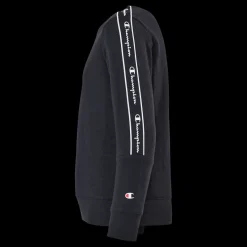 Champion Crewneck Sweatshirt Kk001 Svart Discount
