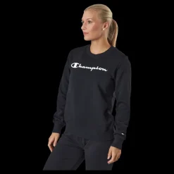 Champion Crewneck Sweatshirt Kk001 Svart