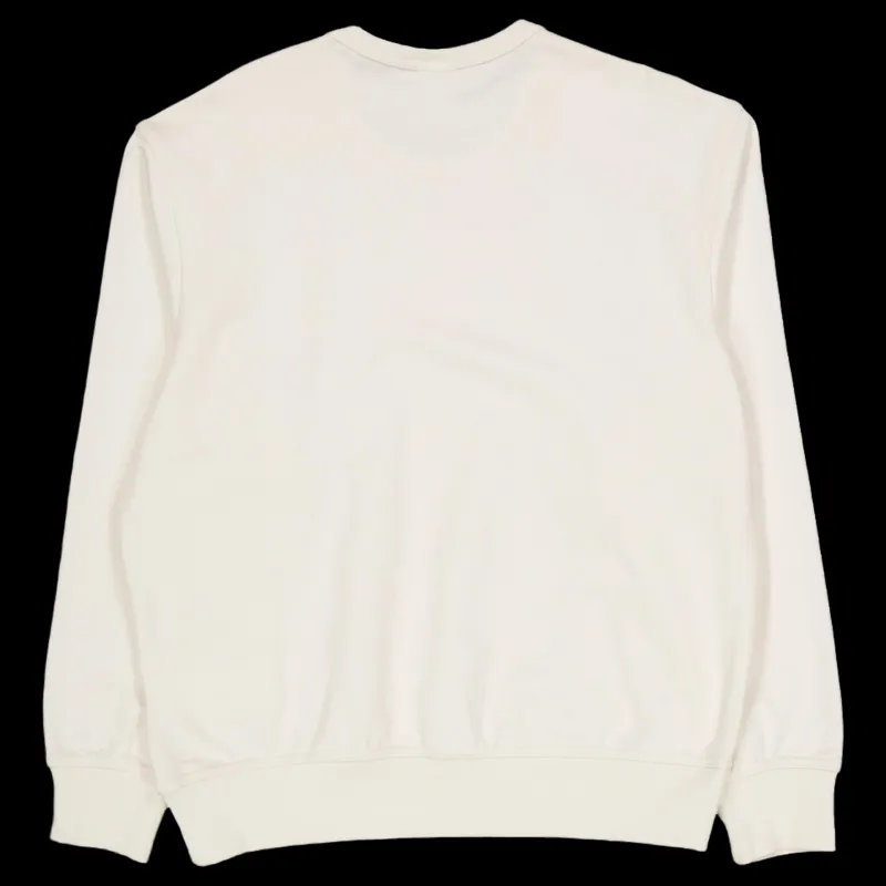 Champion Crewneck Sweatshirt Natural Nt Beige Clearance