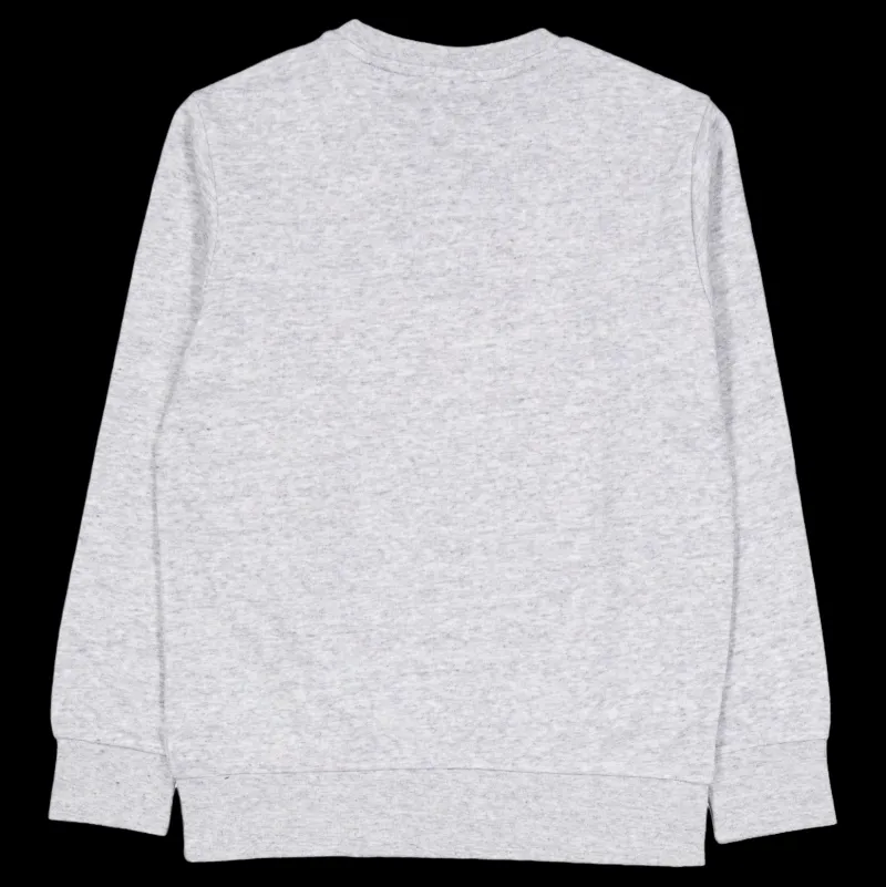 Clearance Champion Crewneck Sweatshirt New Oxford Grey Melange Grå