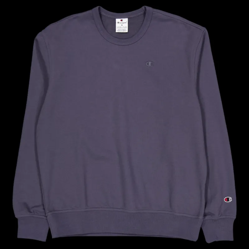 Outlet Champion Crewneck Sweatshirt Nine Iron Lila