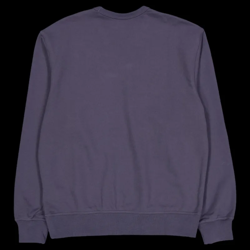 Outlet Champion Crewneck Sweatshirt Nine Iron Lila