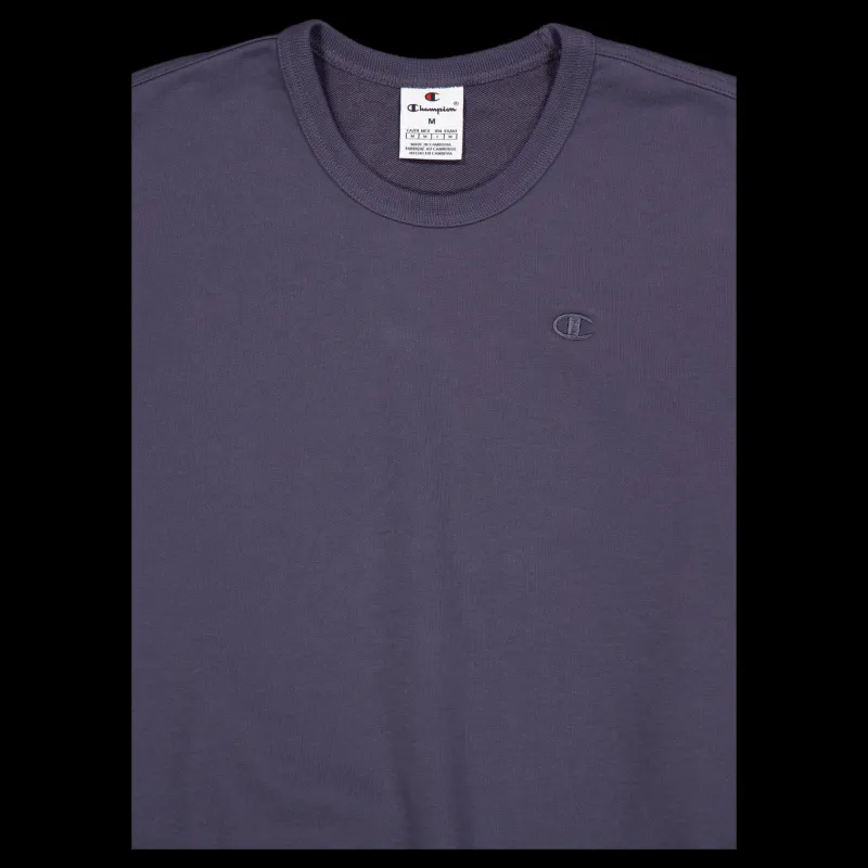 Outlet Champion Crewneck Sweatshirt Nine Iron Lila
