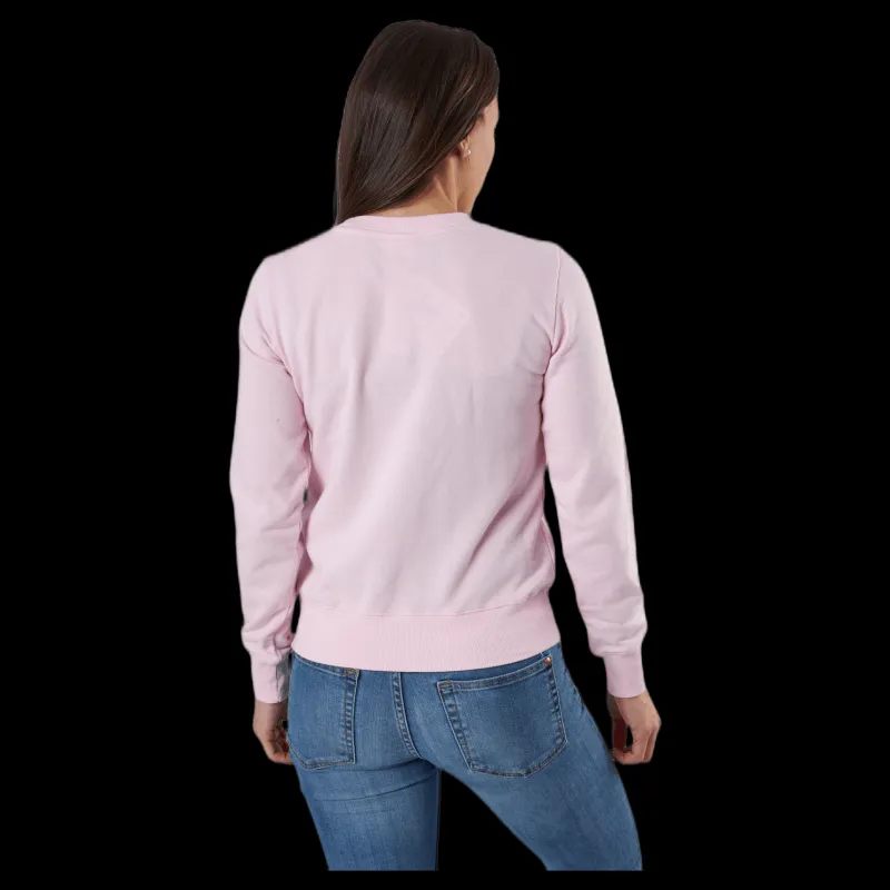 Champion Crewneck Sweatshirt Pink Rosa